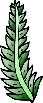 cartoon doodle house plant png