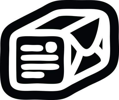 wrapped parcel icon symbol png