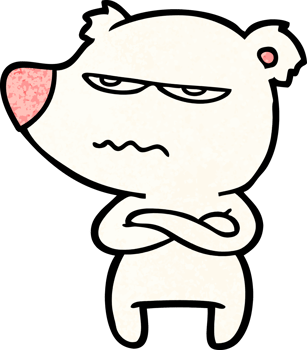 polar bear cartoon png
