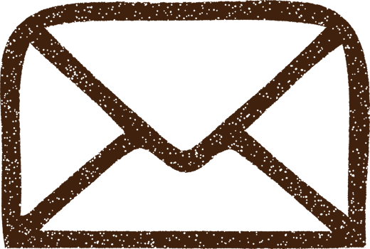 Mail Symbol Charcoal Drawing png