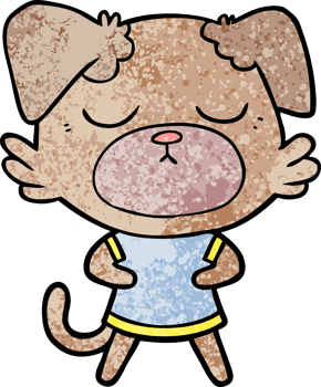 cute cartoon dog png