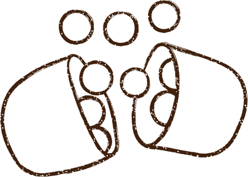 Antibiotic Charcoal Drawing png