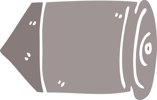 cartoon doodle bullet png