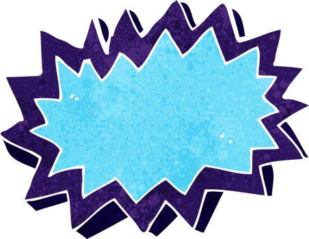 cartoon explosion symbol png