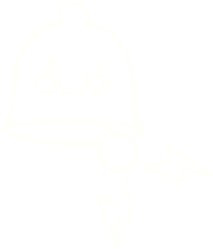 Ringing Bell Chalk Drawing png