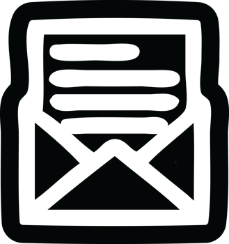 envelope letter icon symbol png