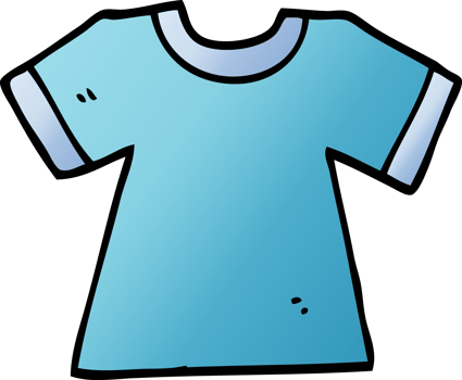 cartoon doodle tee shirt png