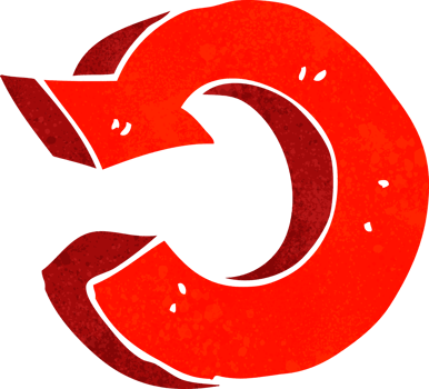 cartoon recycling symbol png