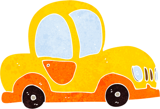 cartoon car drawing png