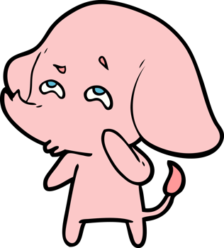 cartoon elephant remembering png