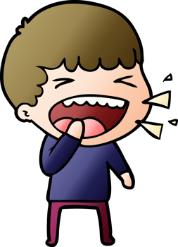 cartoon laughing man png