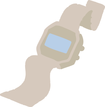old digital watch png
