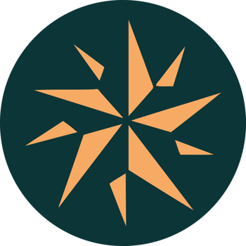 tattoo style icon of a star png