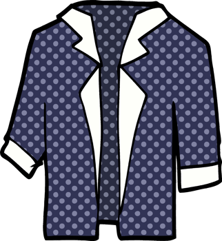 cartoon suit shirt png