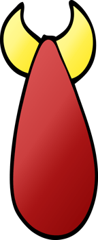 cartoon doodle atomic bomb png