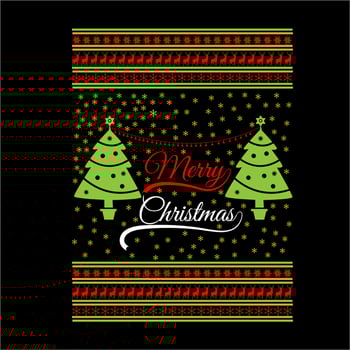Merry Christmas lettering typography quote. Christmas t-shirt design,, Christian religion quotes saying for print. MERRY CHRISTMAS EVERYONE t-shirt design vector