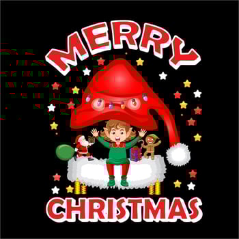 Merry Christmas lettering typography quote. Christmas t-shirt design,, Christian religion quotes saying for print. MERRY CHRISTMAS EVERYONE t-shirt design vector