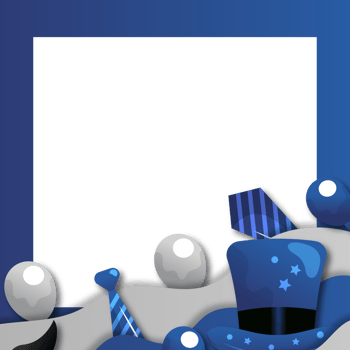 Fathers day frame png