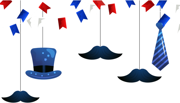 Fathers day frame png