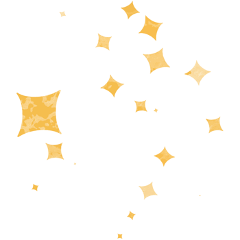 Colorful confetti on a transparent background. Event and party celebration elements. png