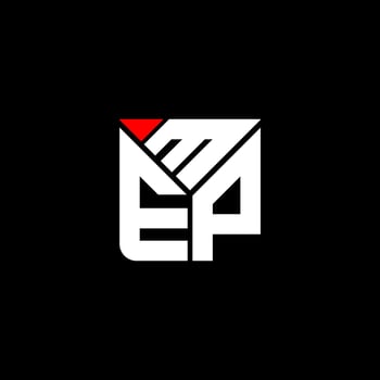 MEP letter logo vector design, MEP simple and modern logo. MEP luxurious alphabet design