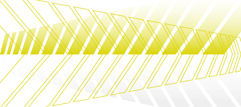 Speed chevron yellow line gradient abstract transparent background png