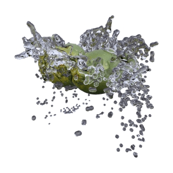 Realistic 3D render of lemon best for commercial and Design purpose png