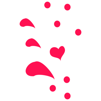 Set of valentines day elements. png