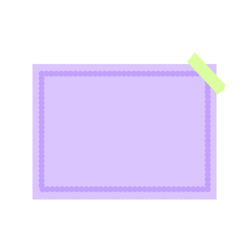 Cute Note Paper png