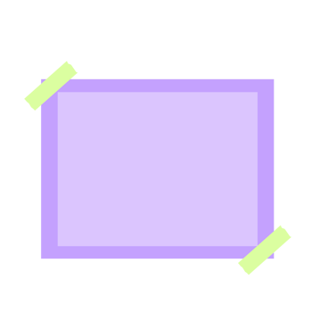 Cute Note Paper png