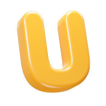 Alphabet text effect illustration transparent element png