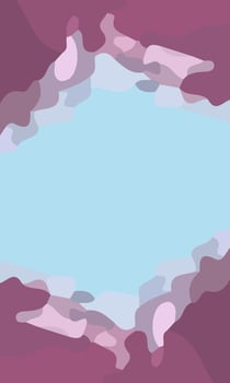 Aesthetic abstract background with copy space area. Suitable for poster and banner vector