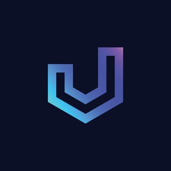 letter J alphabet logo design icon for business vector
