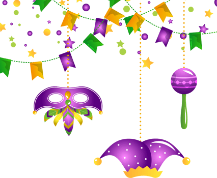 mardi gras holiday png