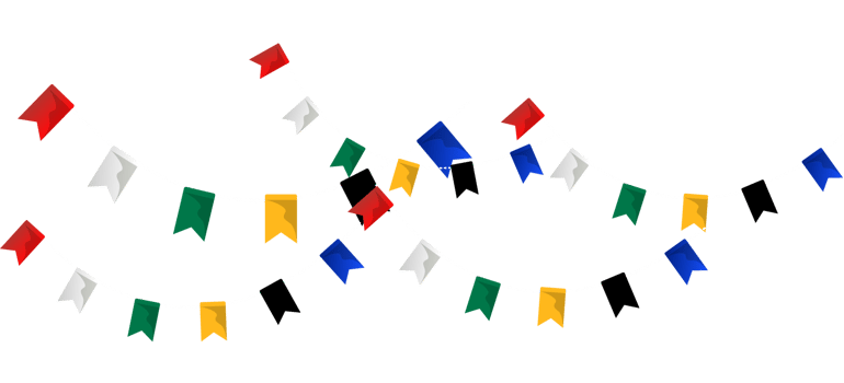 birthday party elements png