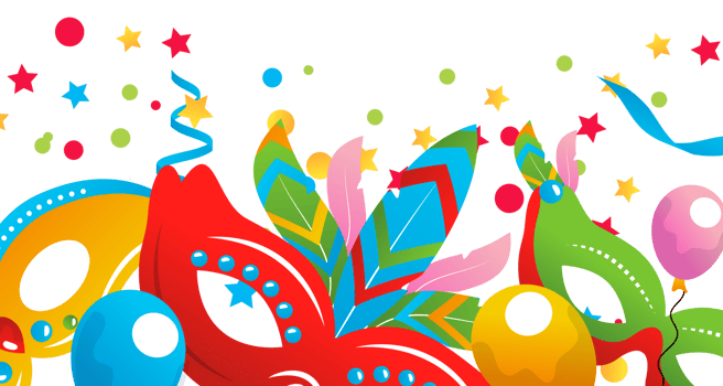 birthday party elements png