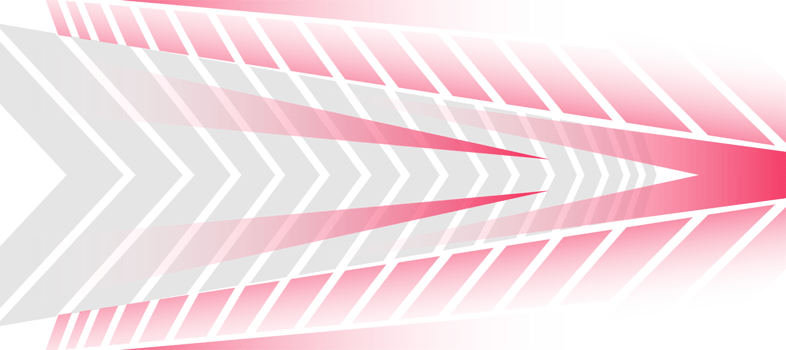 Speed arrow striped pink gradient abstract sport background transparent png