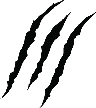 mark scratch beast png
