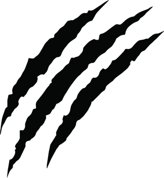 mark scratch beast png