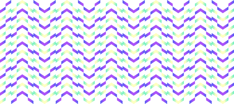 Abstract chevron arrow gradient stripe design transparent background png