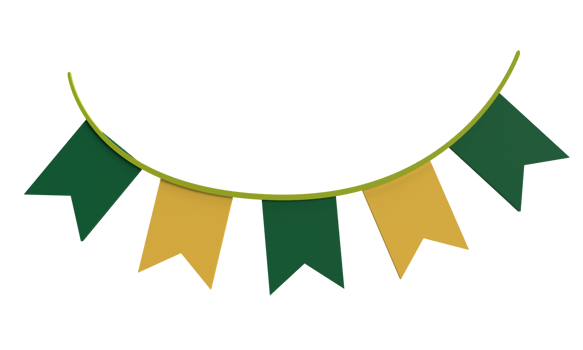 flag street banner poster green yellow orange colour city road outdoor symbol sign icon decoration ornament saint patrick day st patrick day irish ireland building urban event party patrick carnival png