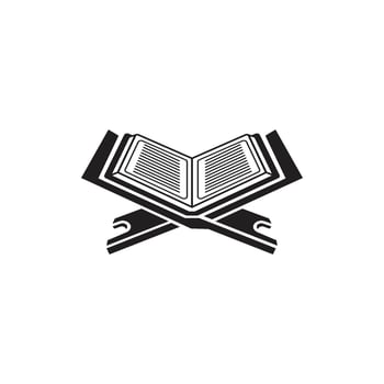 Al Quran Icon Vector