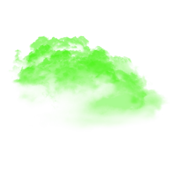Abstract Realistic Green Fog png