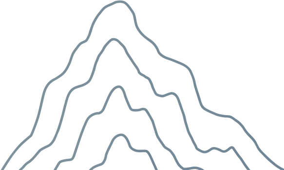 a traditional mountain png