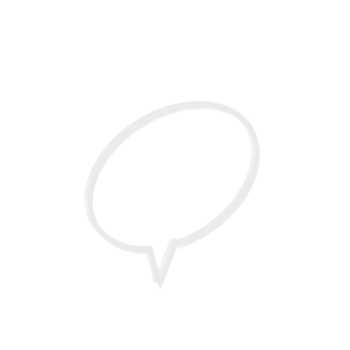 speech bubble line png