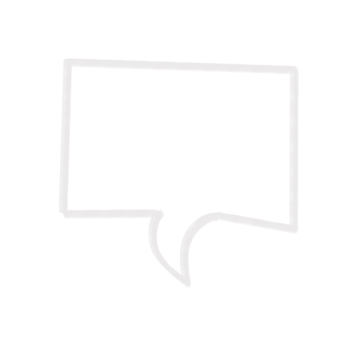speech Box line png