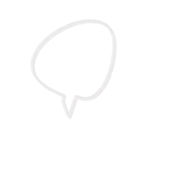speech bubble line png