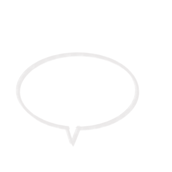speech bubble line png