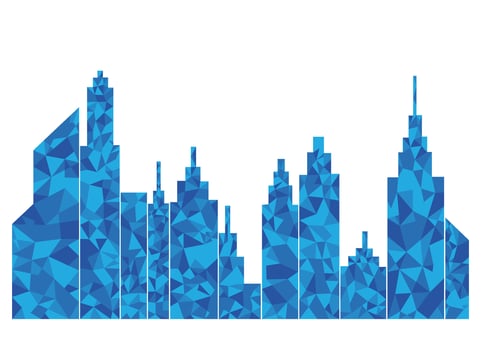 Modern City skyline vector
