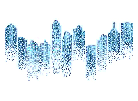 Modern City skyline vector